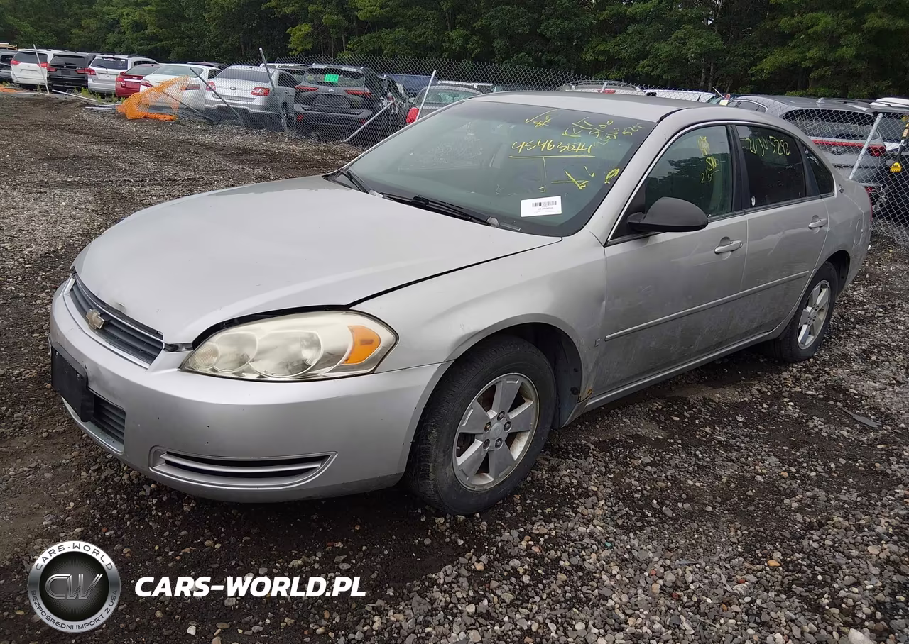 2007 Chevrolet Impala 3.5L Lt VIN:2G1WT58K379229611 - 2