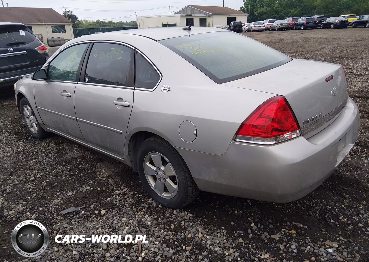 2007 Chevrolet Impala 3.5L Lt VIN:2G1WT58K379229611 - 3