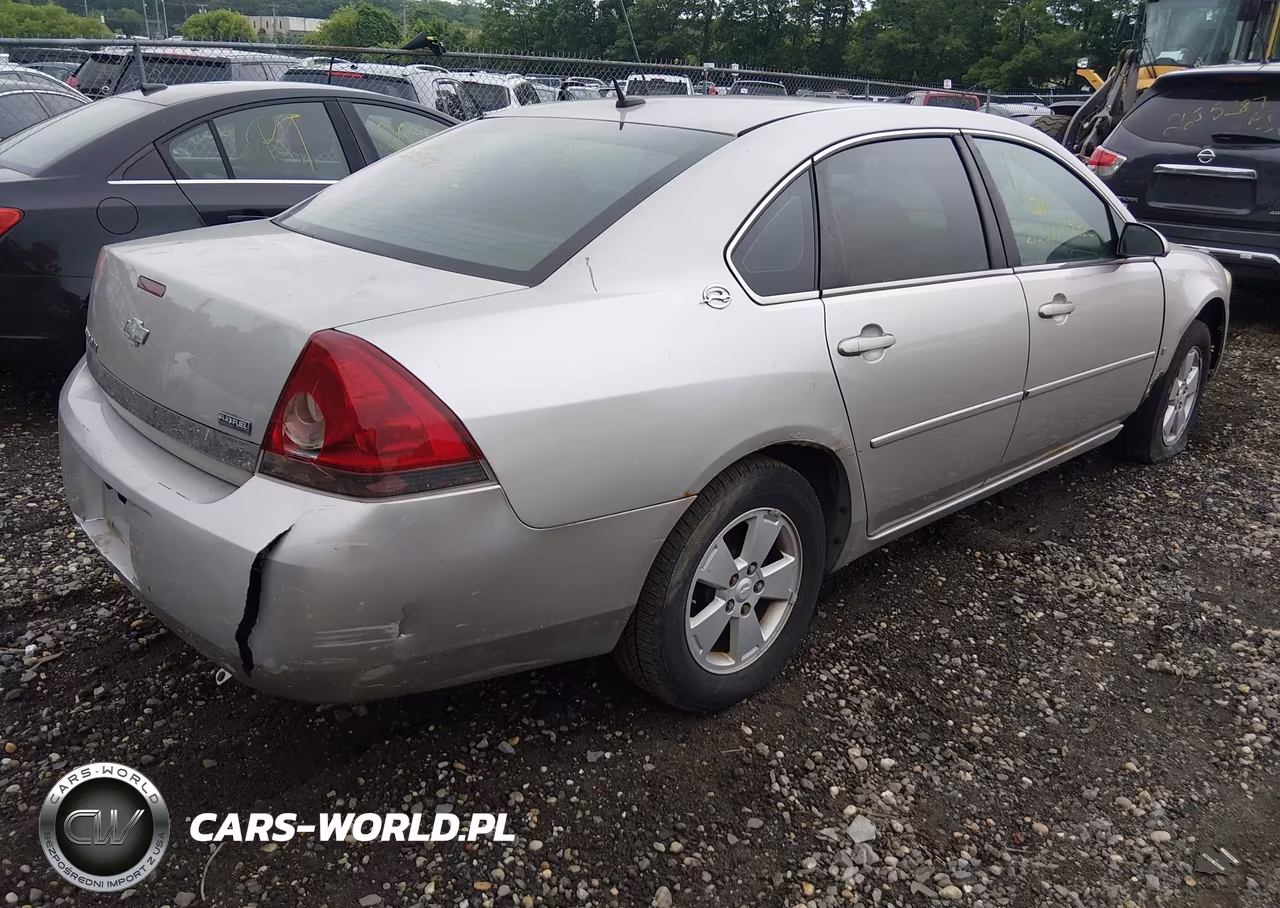 2007 Chevrolet Impala 3.5L Lt VIN:2G1WT58K379229611 - 4