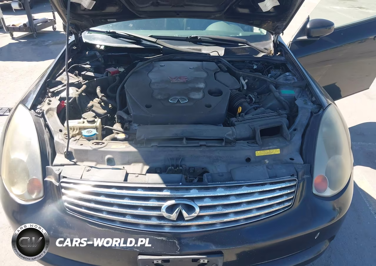 2003 Infiniti G35 Base W-6 Speed Manual VIN:JNKCV54E93M219567 - 10