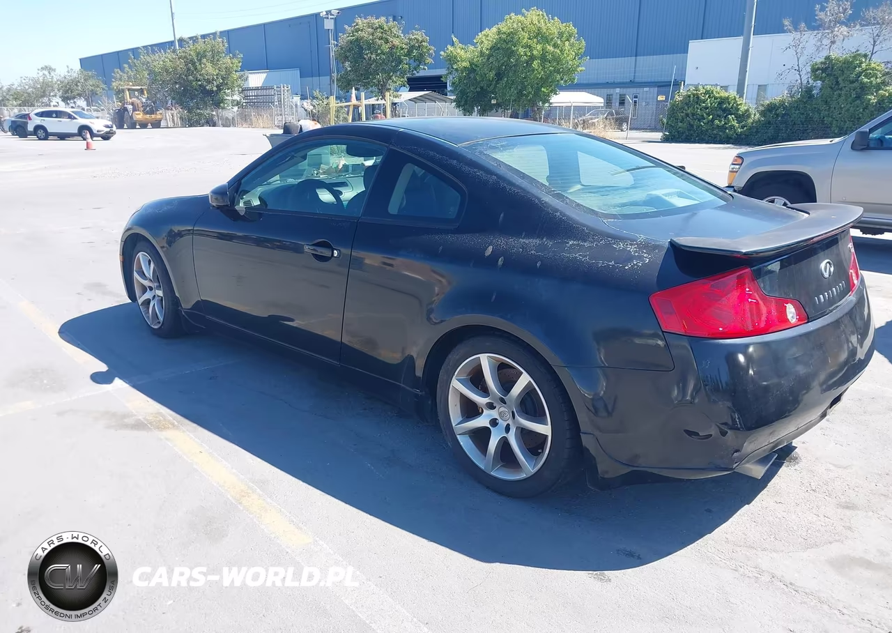 2003 Infiniti G35 Base W-6 Speed Manual VIN:JNKCV54E93M219567 - 3