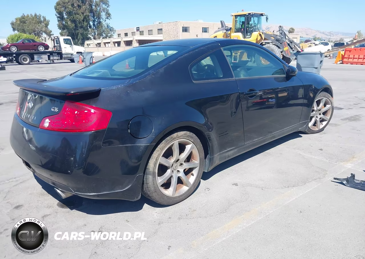 2003 Infiniti G35 Base W-6 Speed Manual VIN:JNKCV54E93M219567 - 4