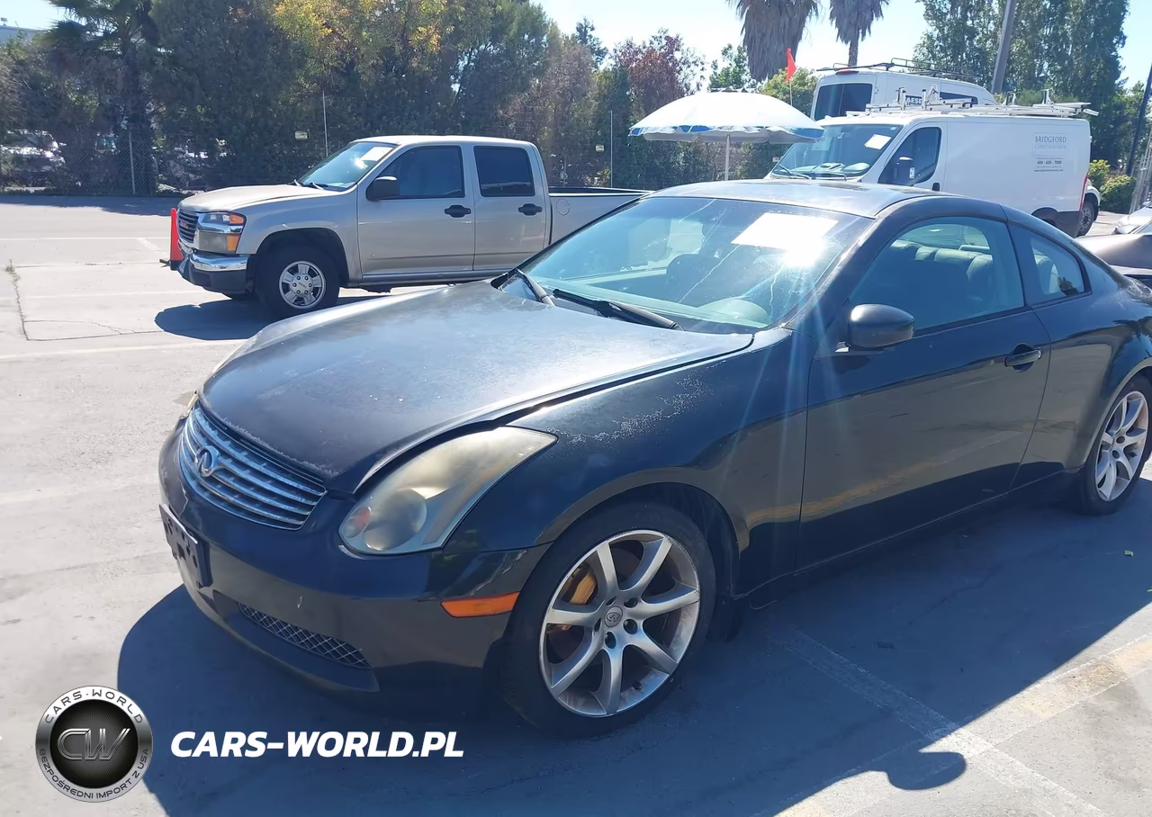 2003 Infiniti G35 Base W-6 Speed Manual VIN:JNKCV54E93M219567 - 6