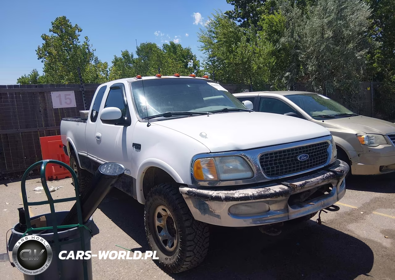 1998 Ford F-250 Lariat-Standard-Xl-Xlt