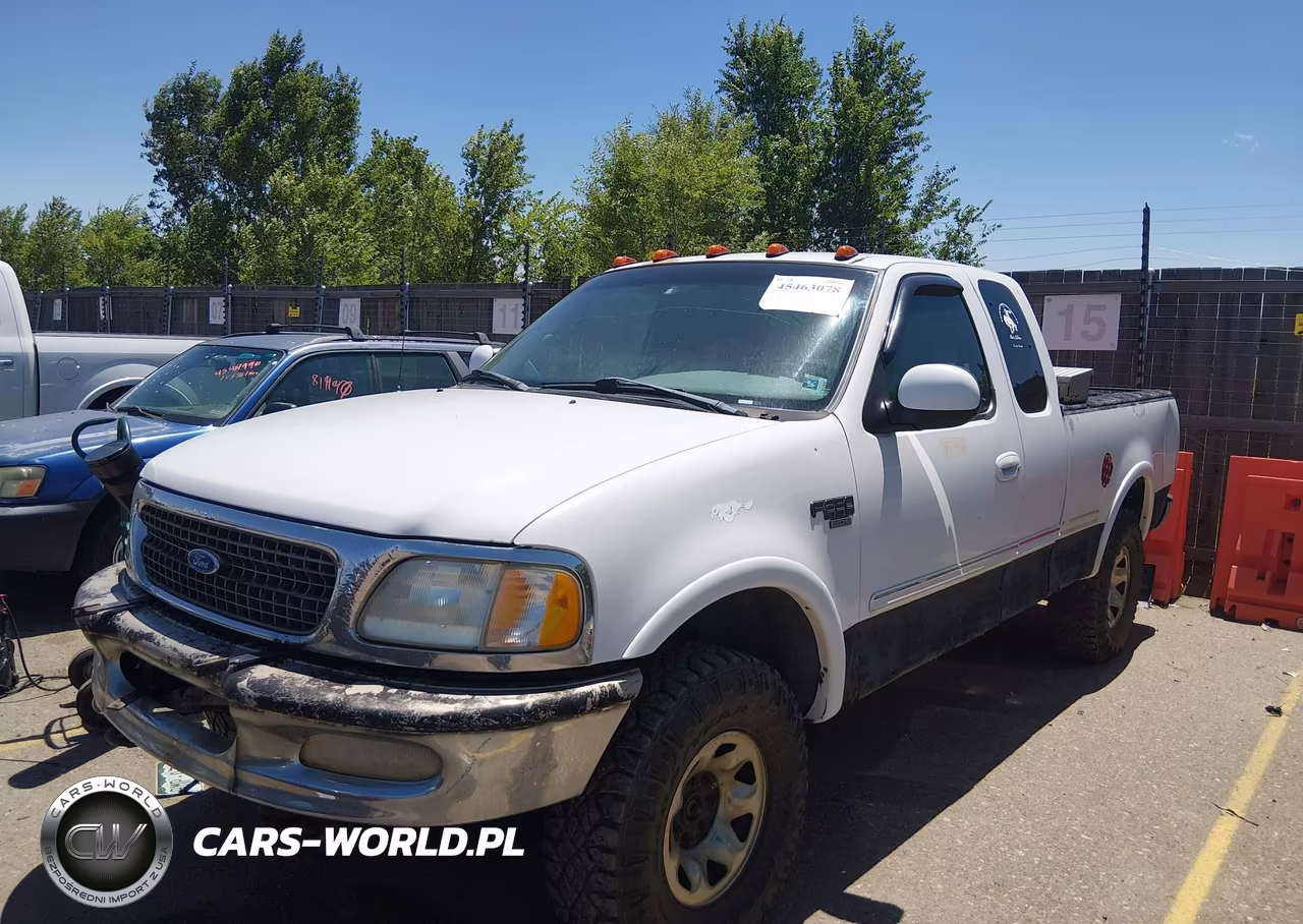 1998 Ford F-250 Lariat-Standard-Xl-Xlt VIN:1FTPX28L0WKC38867 - 2