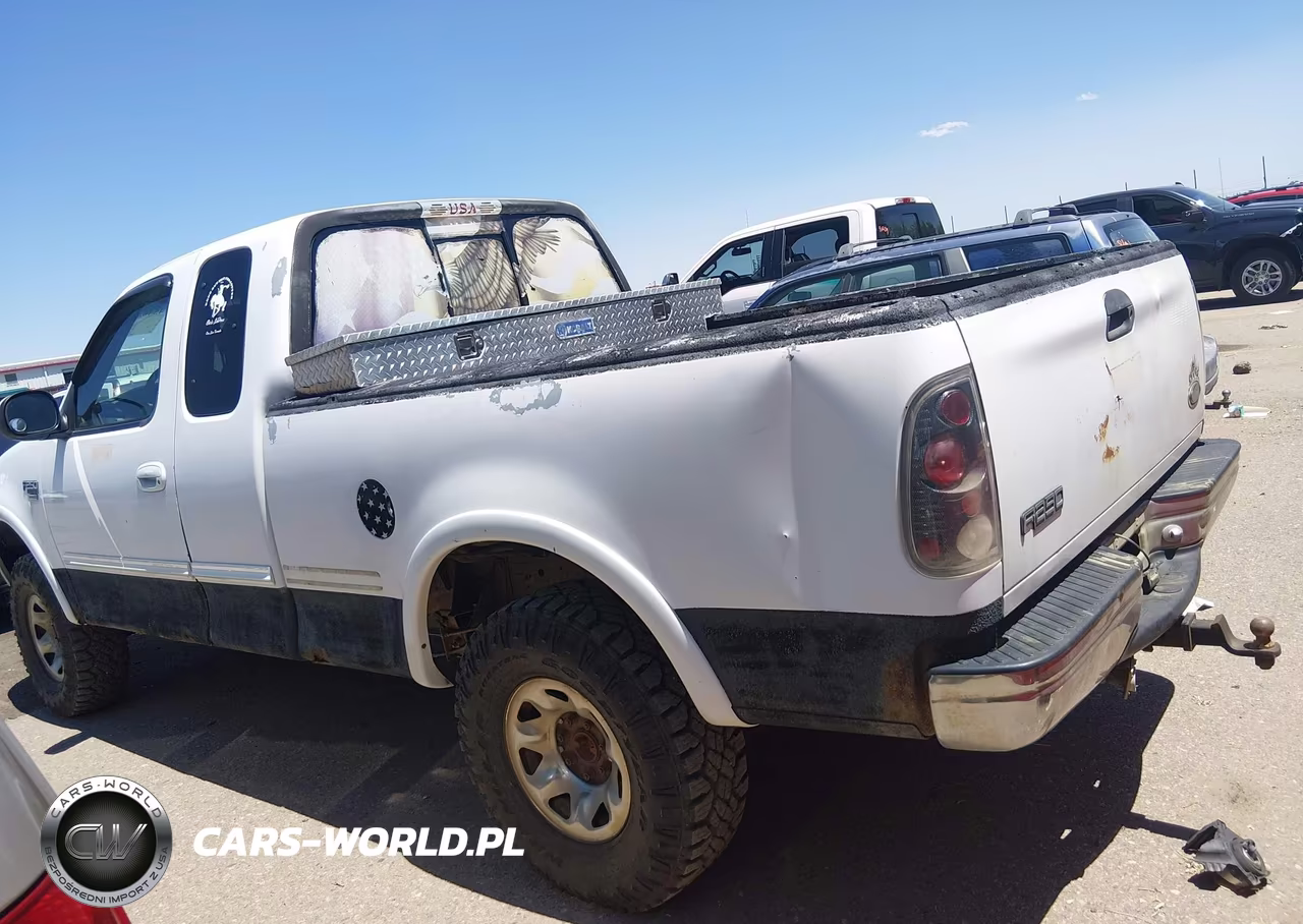 1998 Ford F-250 Lariat-Standard-Xl-Xlt VIN:1FTPX28L0WKC38867 - 3