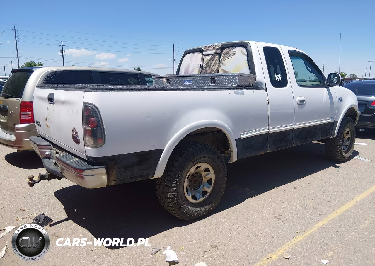 1998 Ford F-250 Lariat-Standard-Xl-Xlt VIN:1FTPX28L0WKC38867 - 4