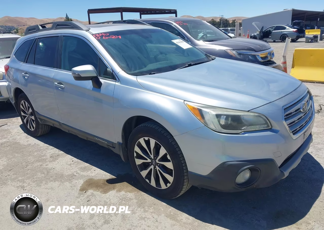 2016 Subaru Outback 2.5I Limited
