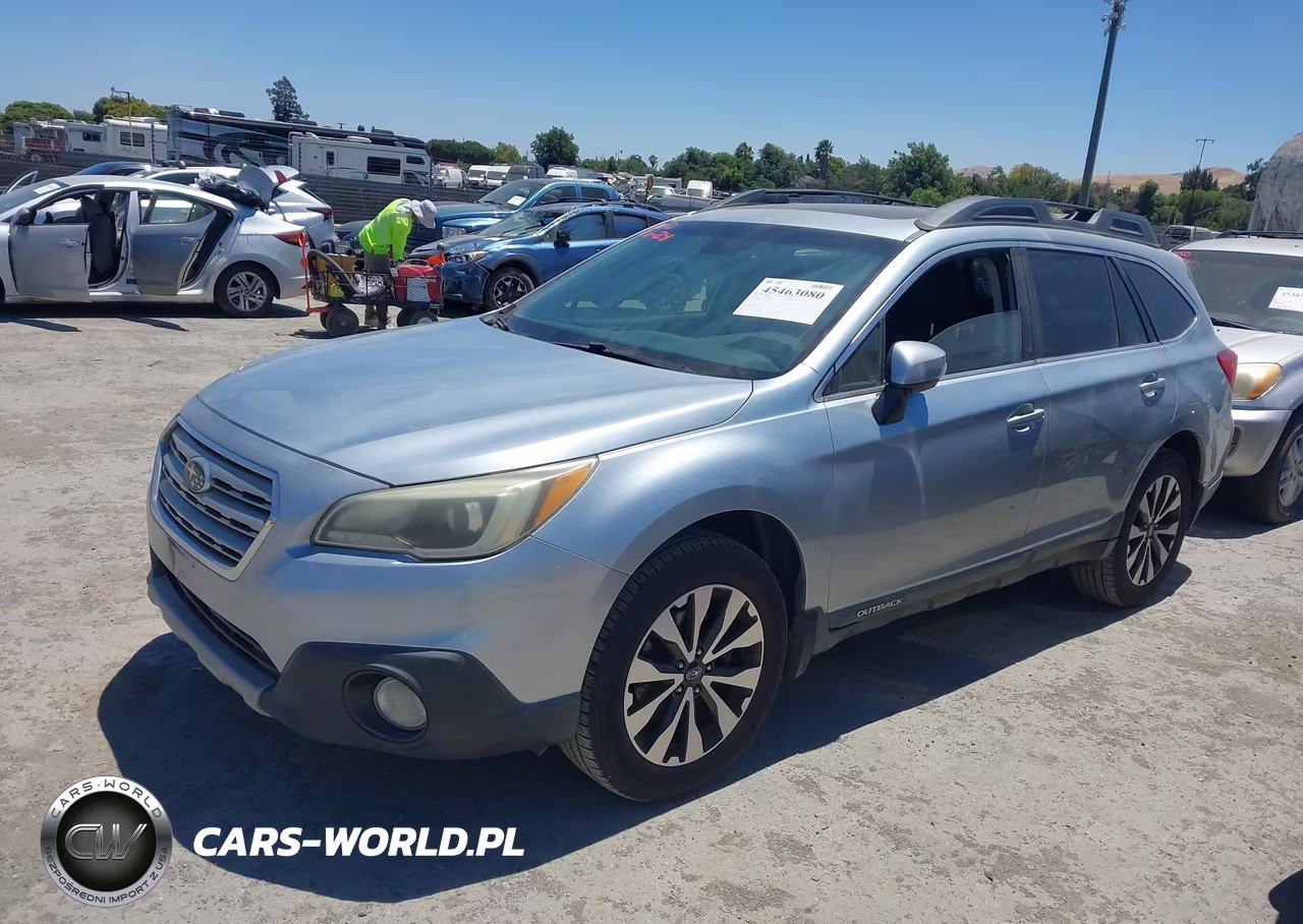 2016 Subaru Outback 2.5I Limited VIN:4S4BSANC4G3210424 - 2