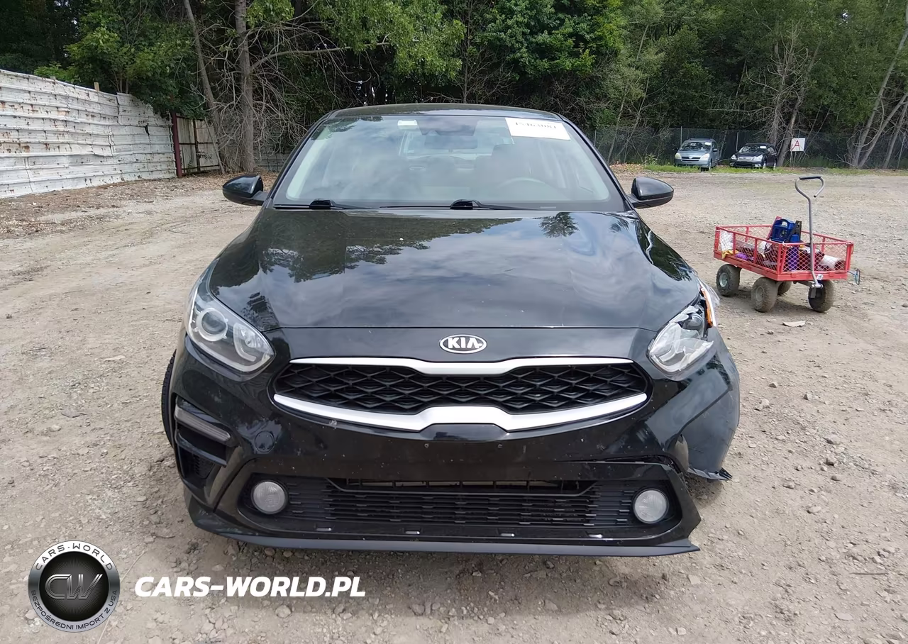 2021 Kia Forte Lxs VIN:3KPF24AD5ME313149 - 12