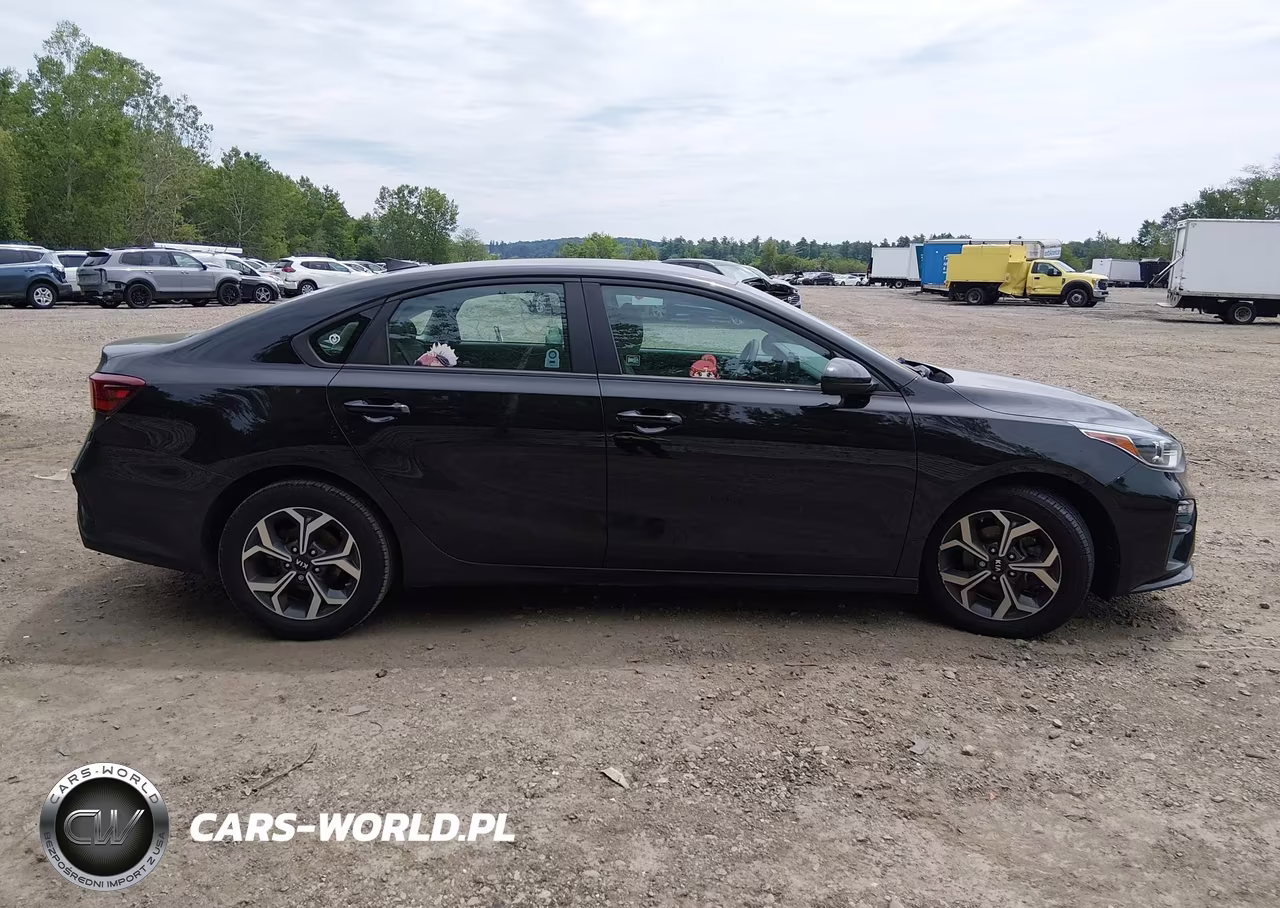 2021 Kia Forte Lxs VIN:3KPF24AD5ME313149 - 13