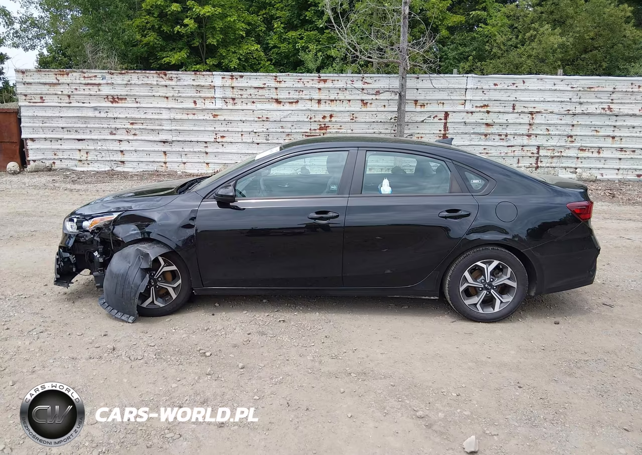 2021 Kia Forte Lxs VIN:3KPF24AD5ME313149 - 14
