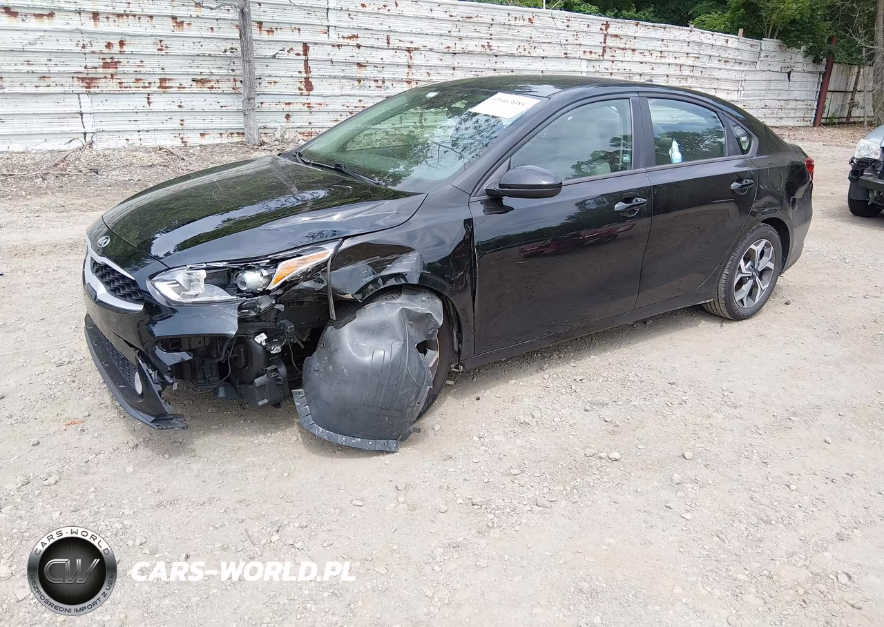 2021 Kia Forte Lxs VIN:3KPF24AD5ME313149 - 2