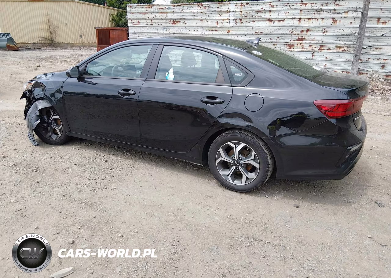 2021 Kia Forte Lxs VIN:3KPF24AD5ME313149 - 3