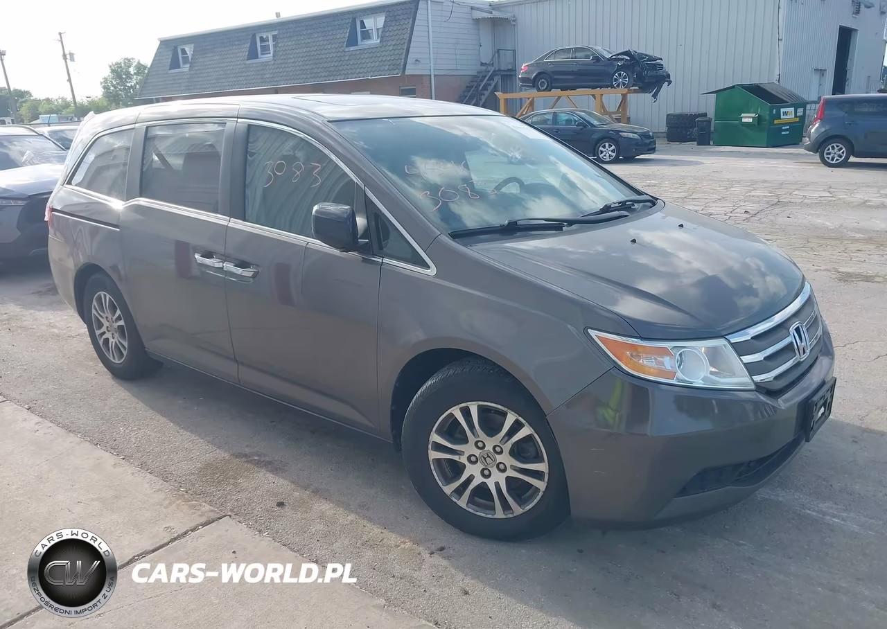 2013 Honda Odyssey Ex-L