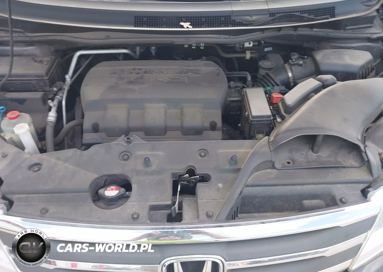 2013 Honda Odyssey Ex-L VIN:5FNRL5H61DB044164 - 10