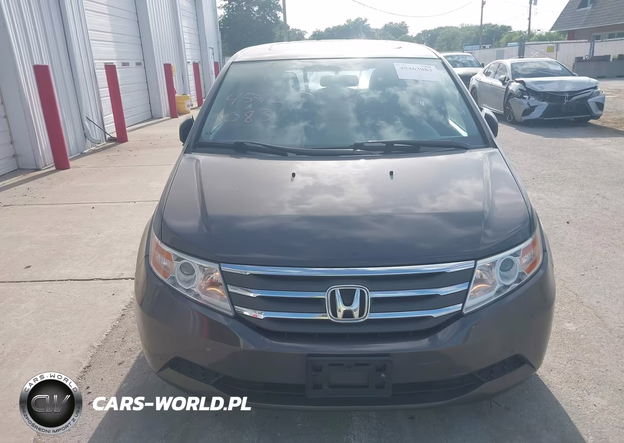 2013 Honda Odyssey Ex-L VIN:5FNRL5H61DB044164 - 12