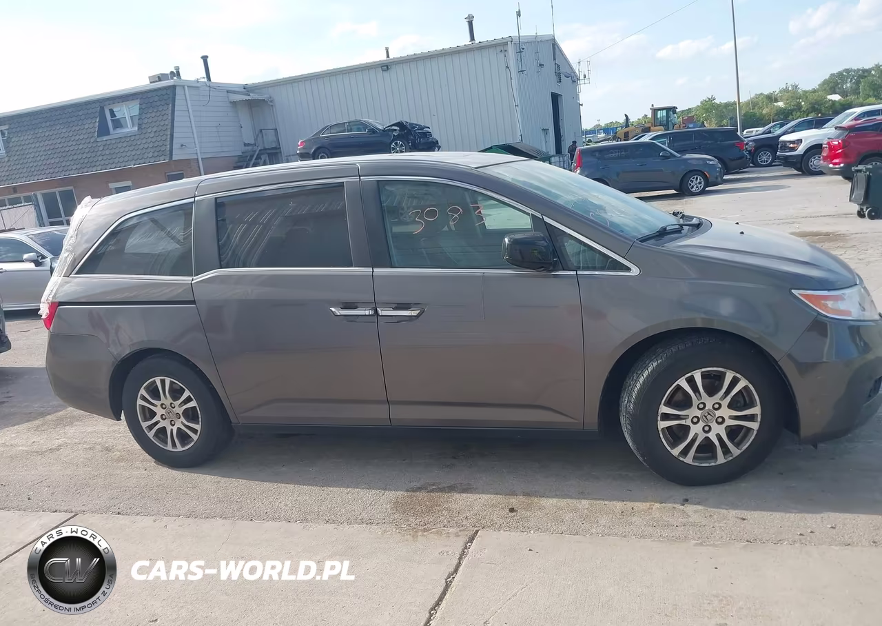 2013 Honda Odyssey Ex-L VIN:5FNRL5H61DB044164 - 13