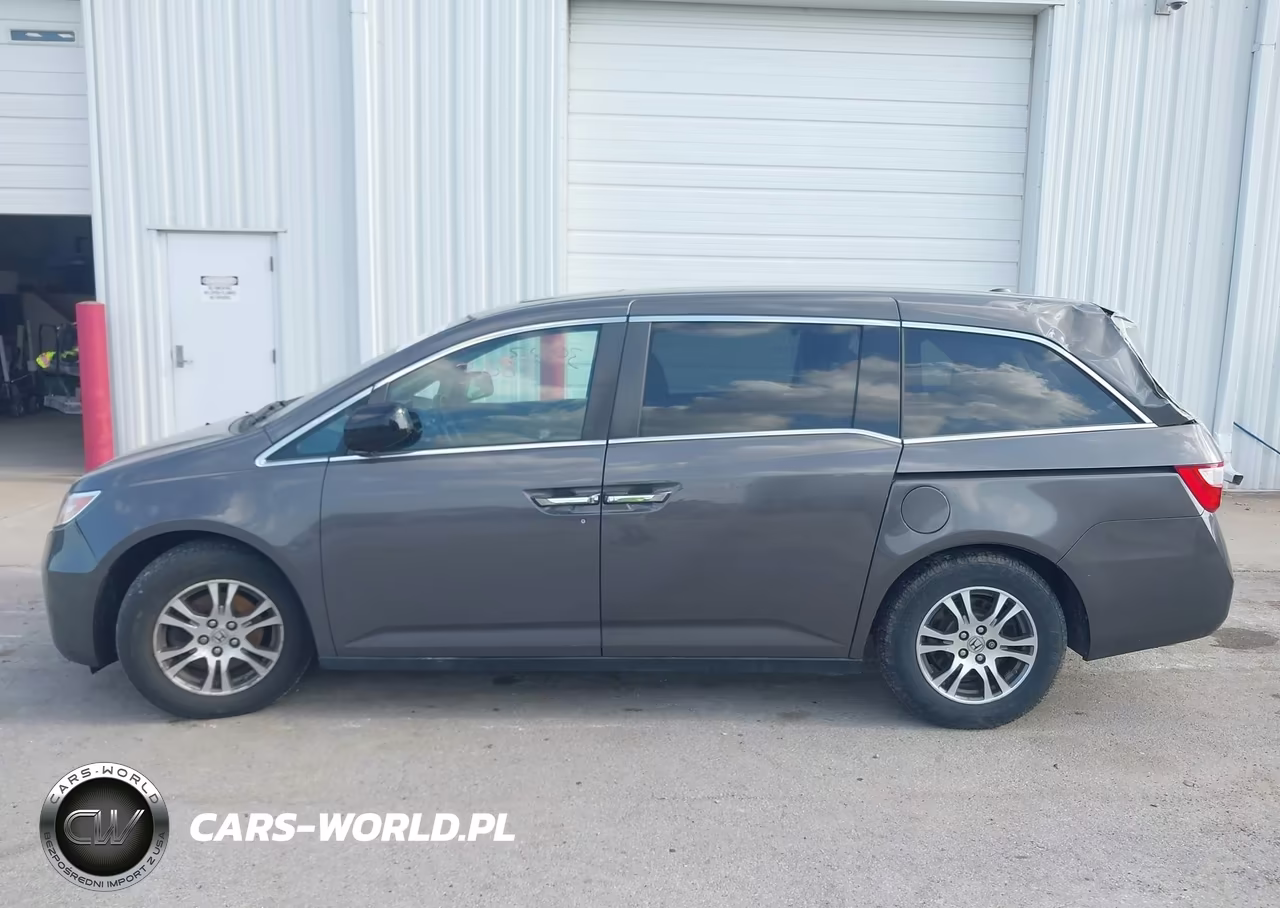 2013 Honda Odyssey Ex-L VIN:5FNRL5H61DB044164 - 14