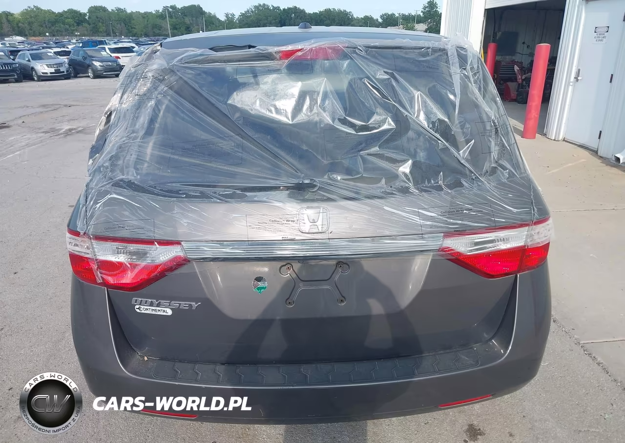 2013 Honda Odyssey Ex-L VIN:5FNRL5H61DB044164 - 16