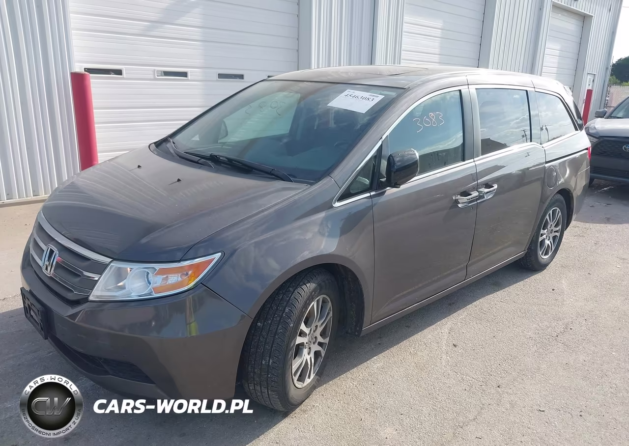 2013 Honda Odyssey Ex-L VIN:5FNRL5H61DB044164 - 2