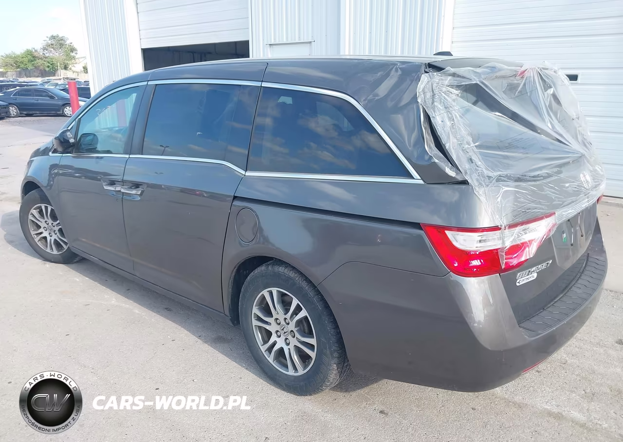 2013 Honda Odyssey Ex-L VIN:5FNRL5H61DB044164 - 3