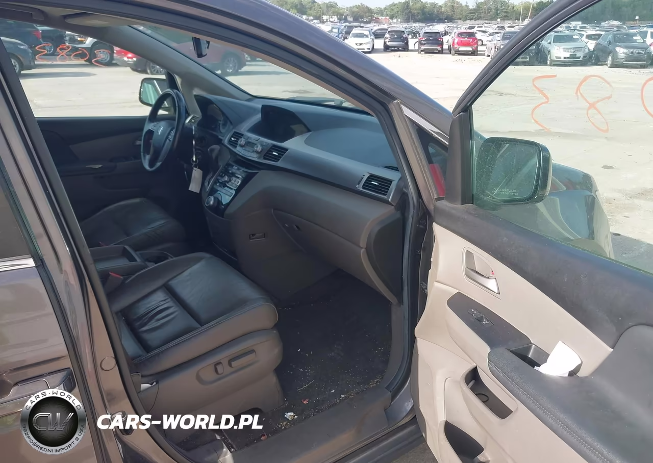 2013 Honda Odyssey Ex-L VIN:5FNRL5H61DB044164 - 5