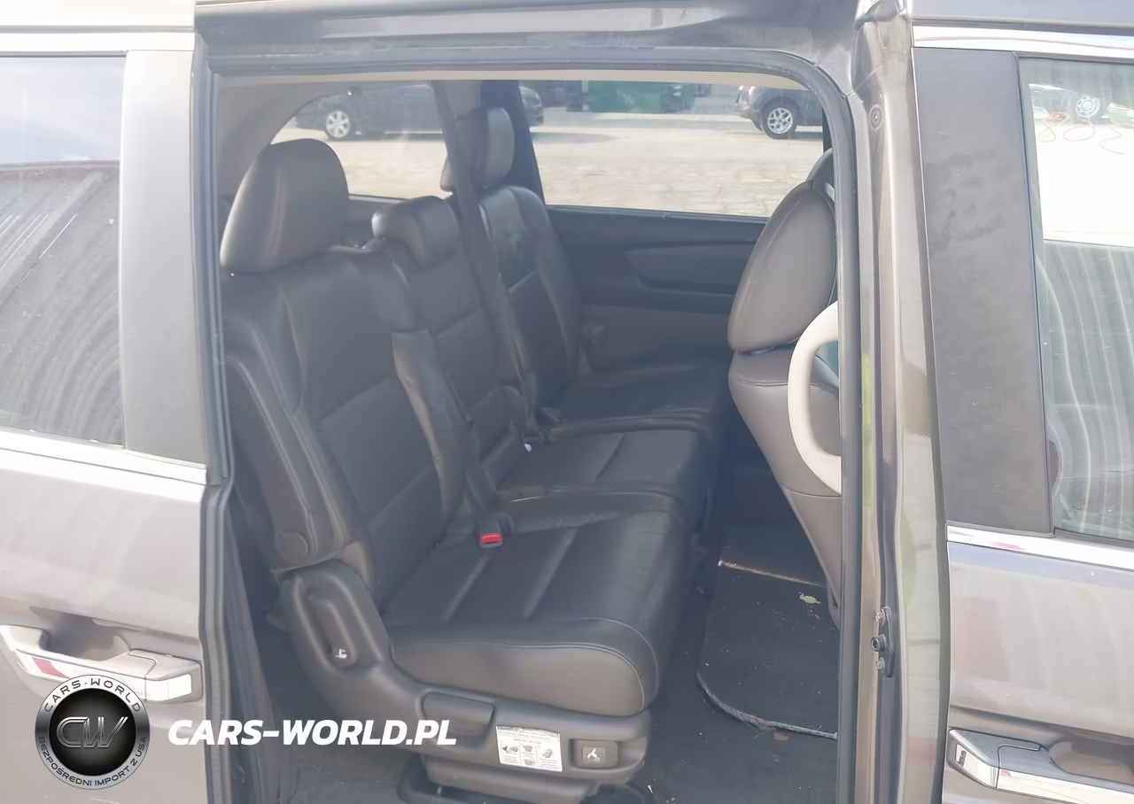 2013 Honda Odyssey Ex-L VIN:5FNRL5H61DB044164 - 8