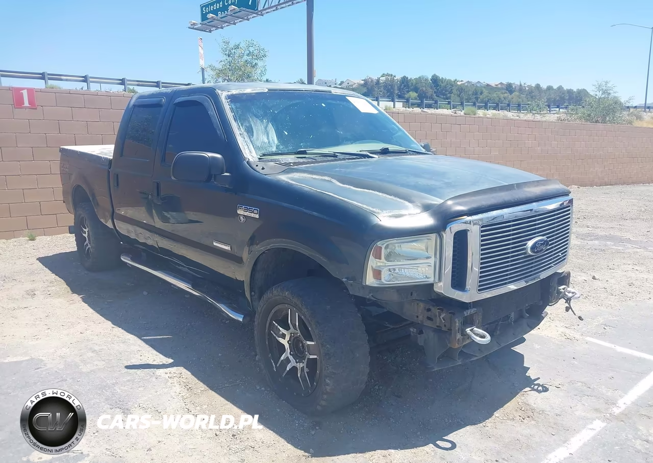 2006 Ford F350 Srw Super Duty