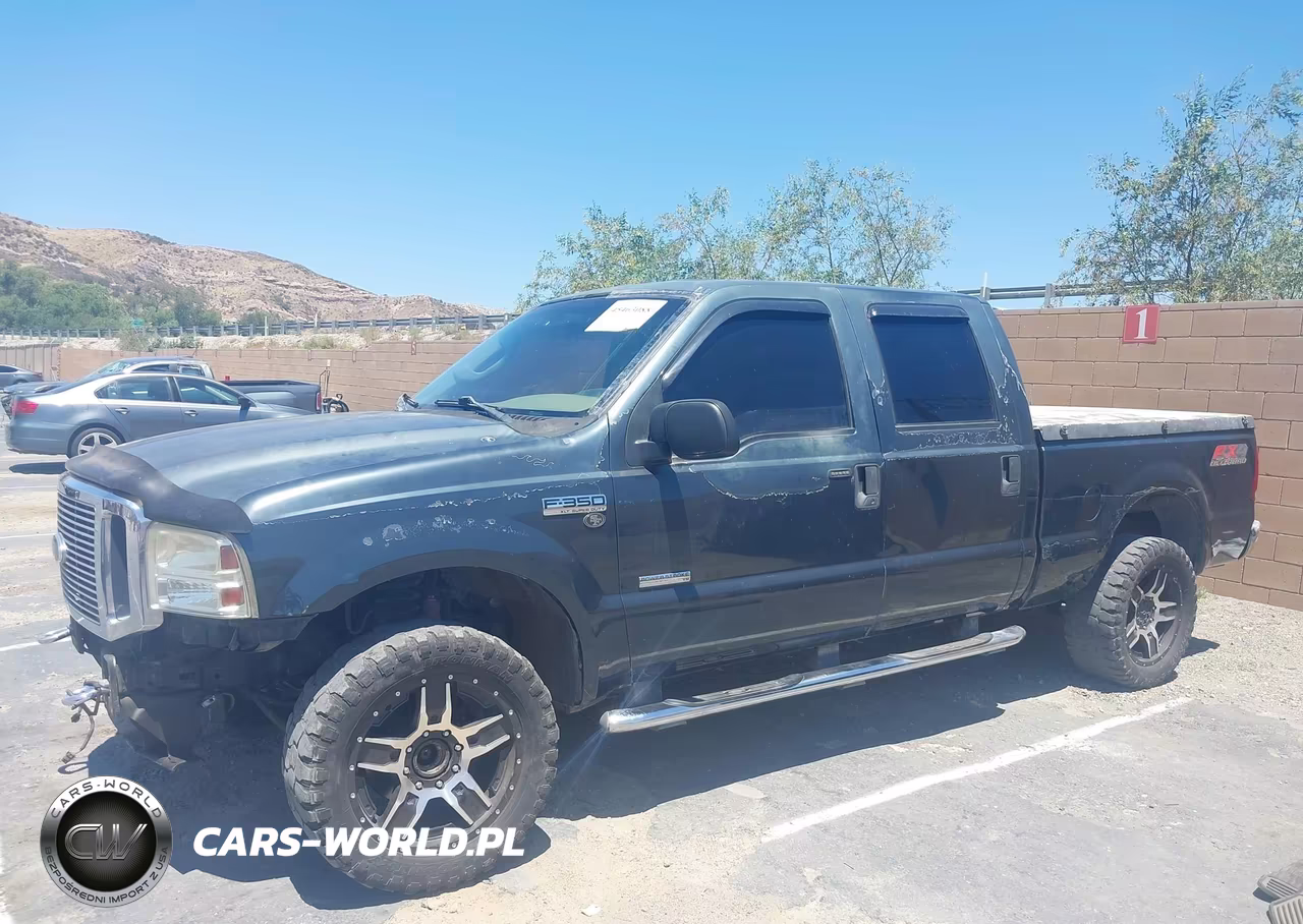 2006 Ford F350 Srw Super Duty VIN:1FTWW31PX6EC12678 - 16