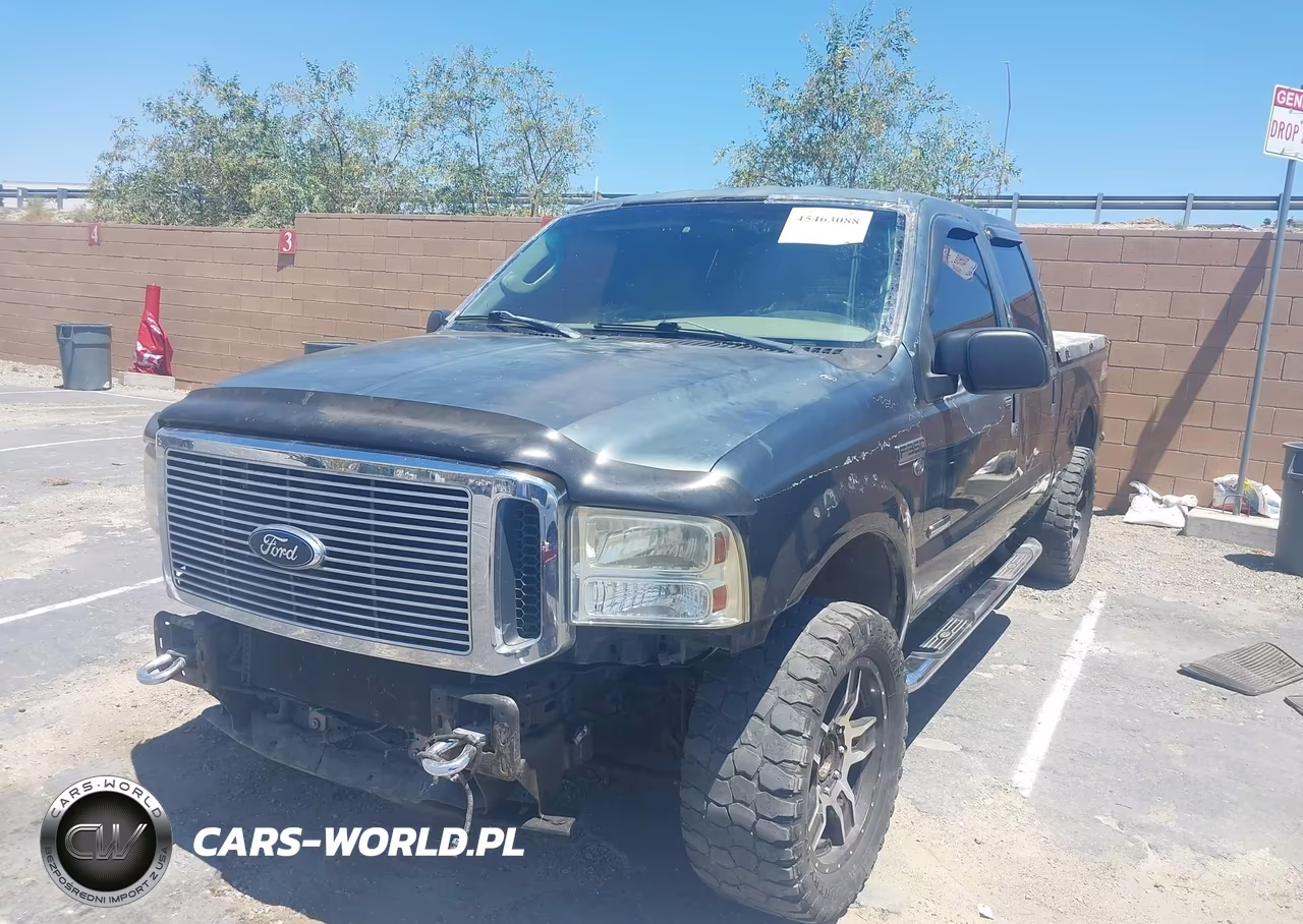 2006 Ford F350 Srw Super Duty VIN:1FTWW31PX6EC12678 - 2