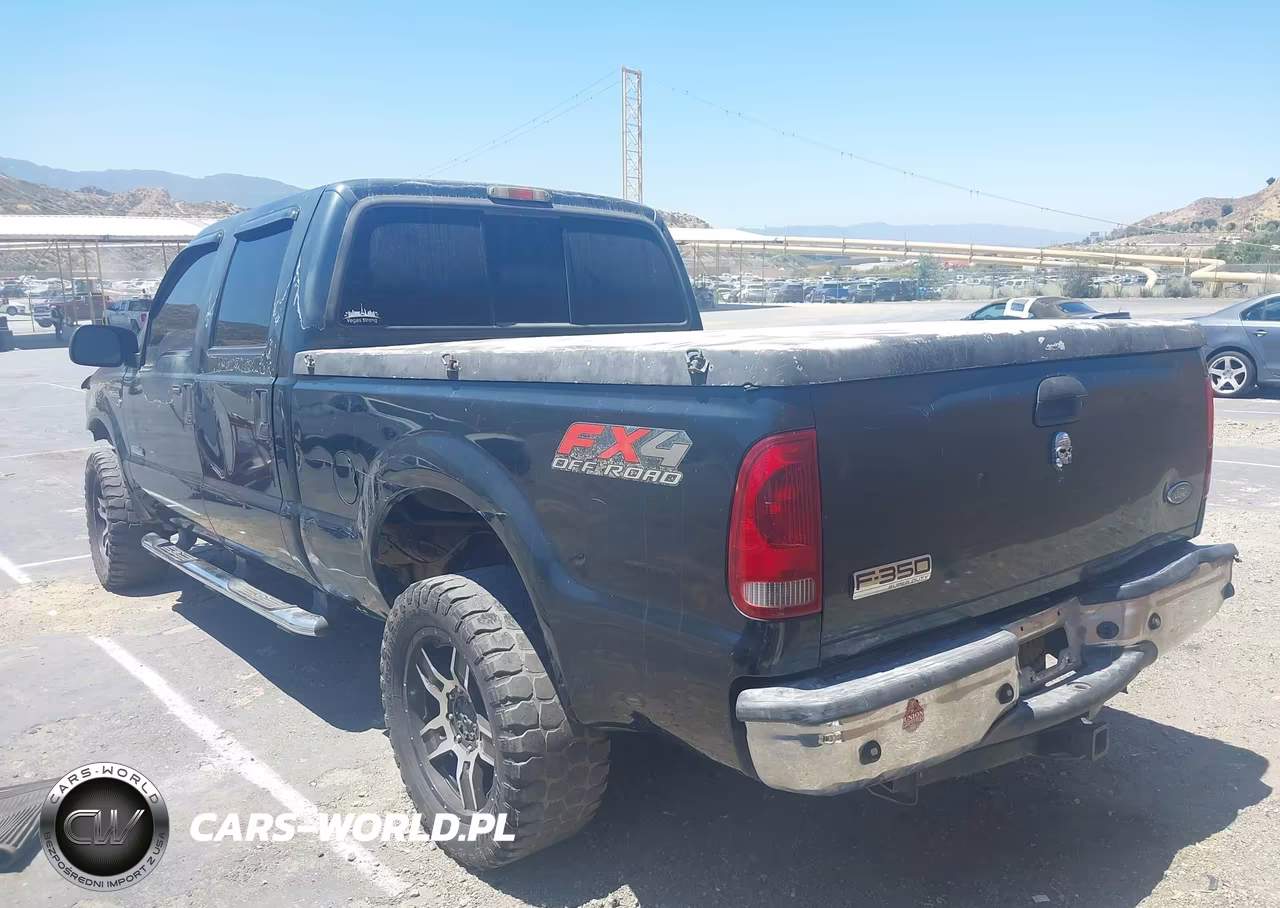 2006 Ford F350 Srw Super Duty VIN:1FTWW31PX6EC12678 - 3