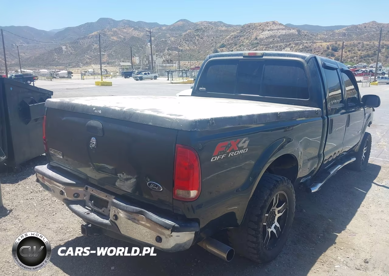 2006 Ford F350 Srw Super Duty VIN:1FTWW31PX6EC12678 - 4
