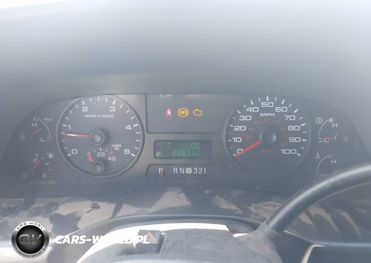 2006 Ford F350 Srw Super Duty VIN:1FTWW31PX6EC12678 - 5
