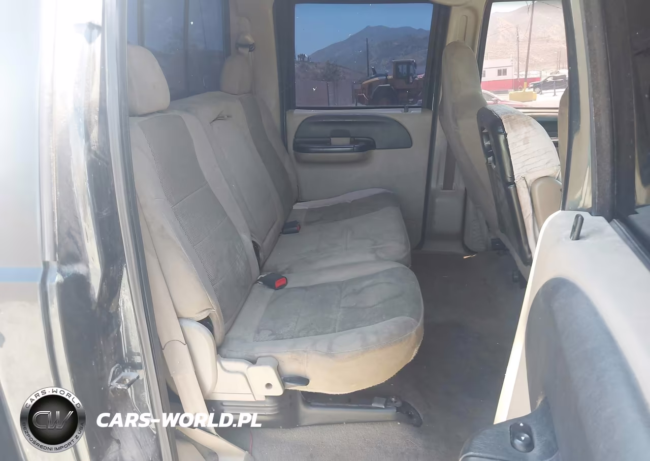 2006 Ford F350 Srw Super Duty VIN:1FTWW31PX6EC12678 - 7