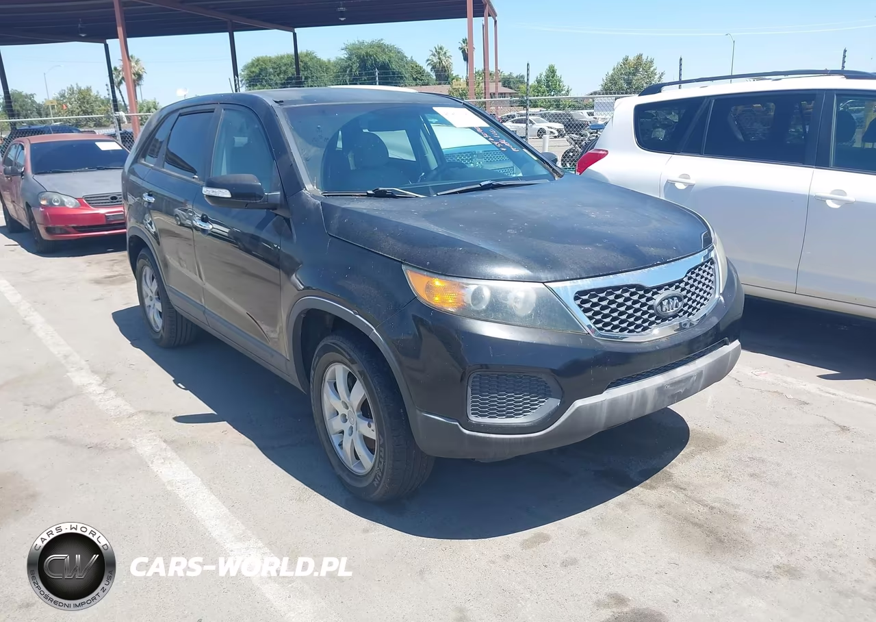 2012 Kia Sorento Lx – zdjęcie 1 z 11