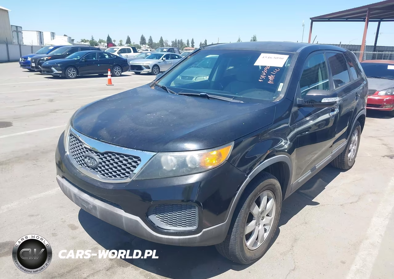2012 Kia Sorento Lx VIN:5XYKT4A15CG214088 - 2