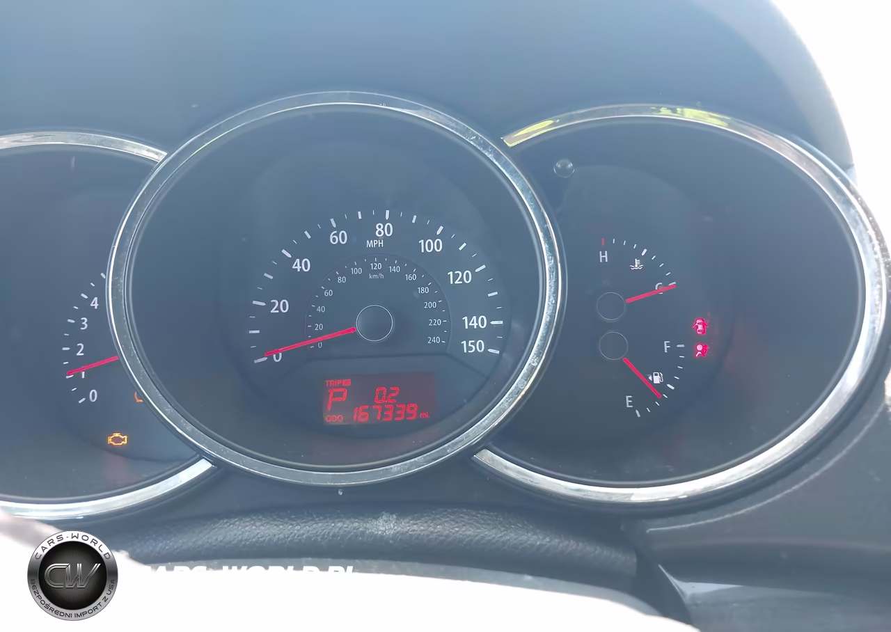 2012 Kia Sorento Lx VIN:5XYKT4A15CG214088 - 7