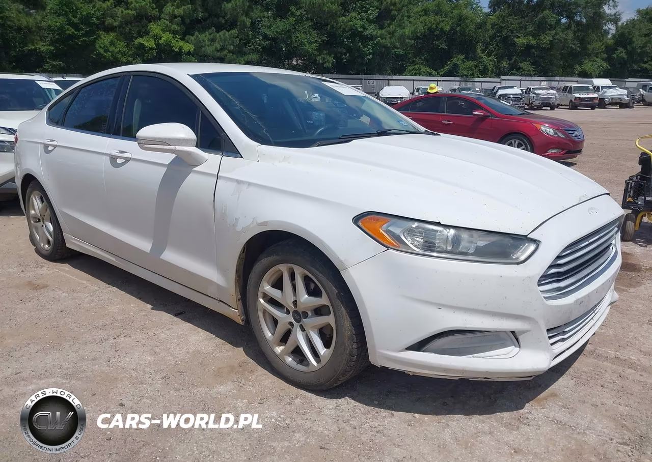 2014 Ford Fusion Se – zdjęcie 1 z 11