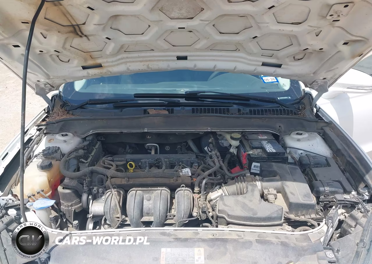 2014 Ford Fusion Se VIN:1FA6P0H74E5382640 - 10