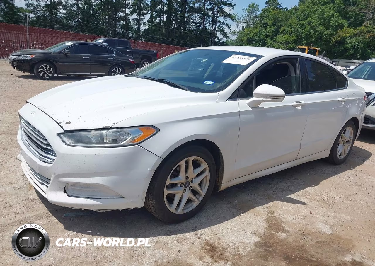 2014 Ford Fusion Se VIN:1FA6P0H74E5382640 - 2