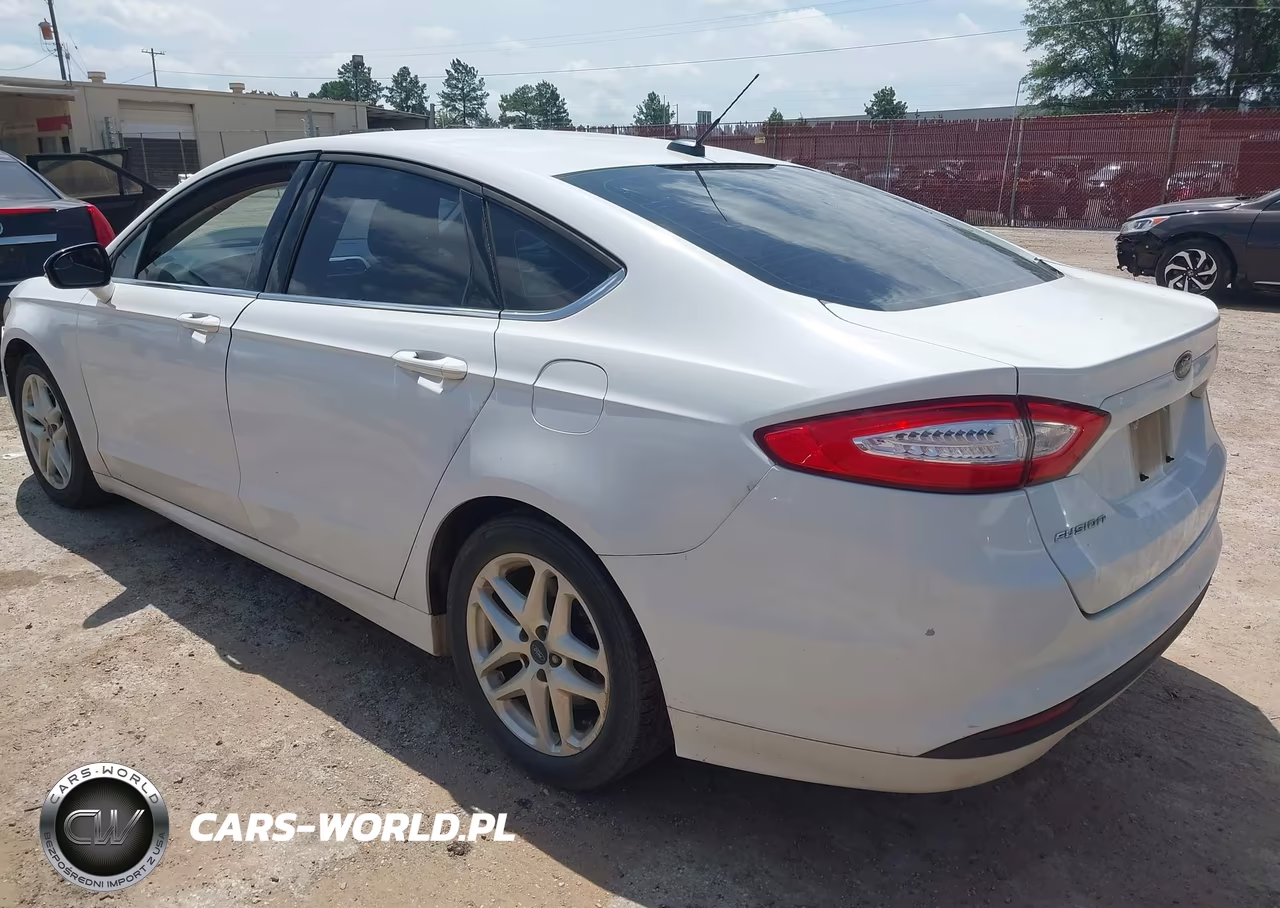 2014 Ford Fusion Se VIN:1FA6P0H74E5382640 - 3