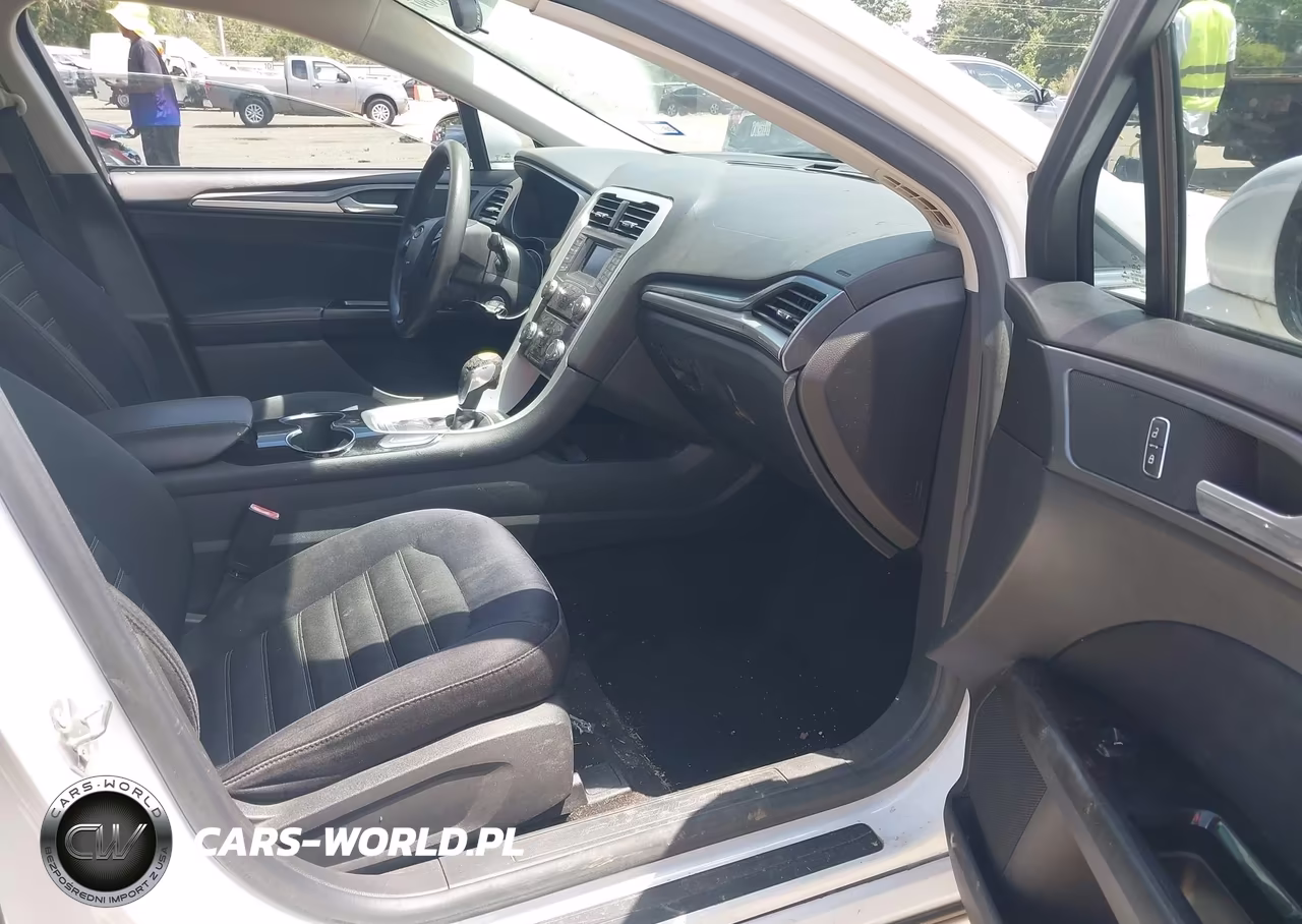 2014 Ford Fusion Se VIN:1FA6P0H74E5382640 - 5