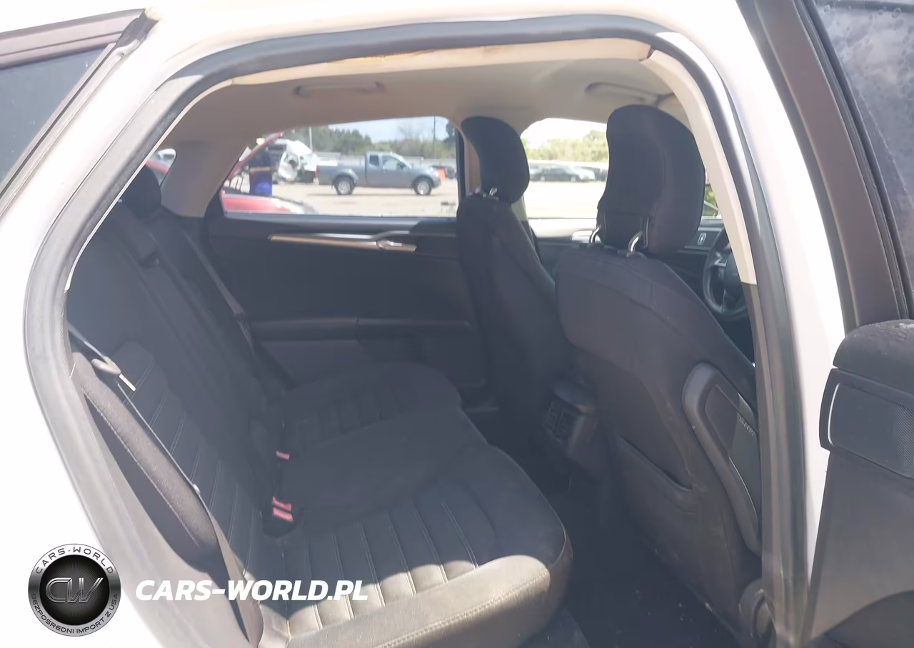 2014 Ford Fusion Se VIN:1FA6P0H74E5382640 - 8