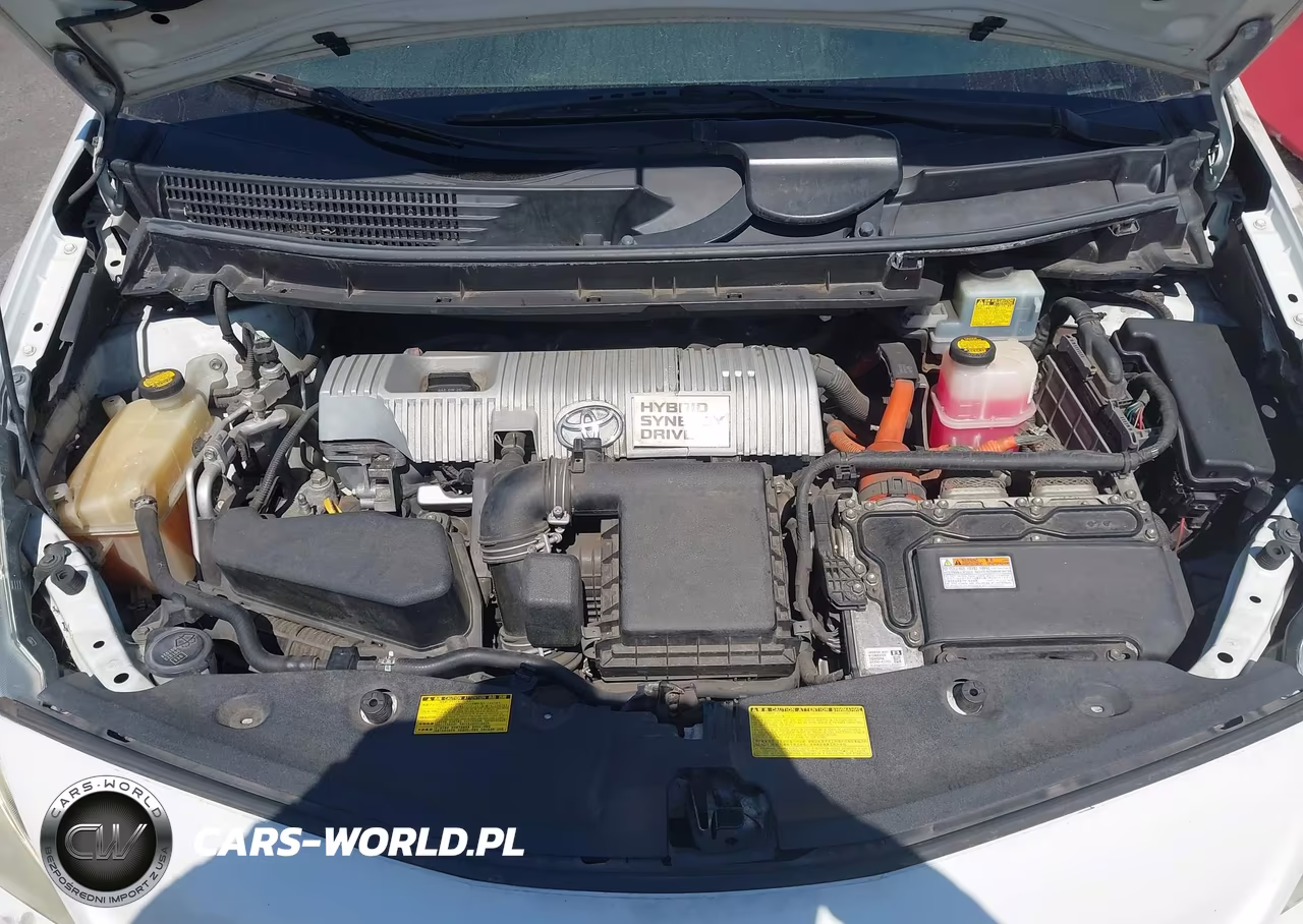 2014 Toyota Prius V Five VIN:JTDZN3EU4E3308963 - 10