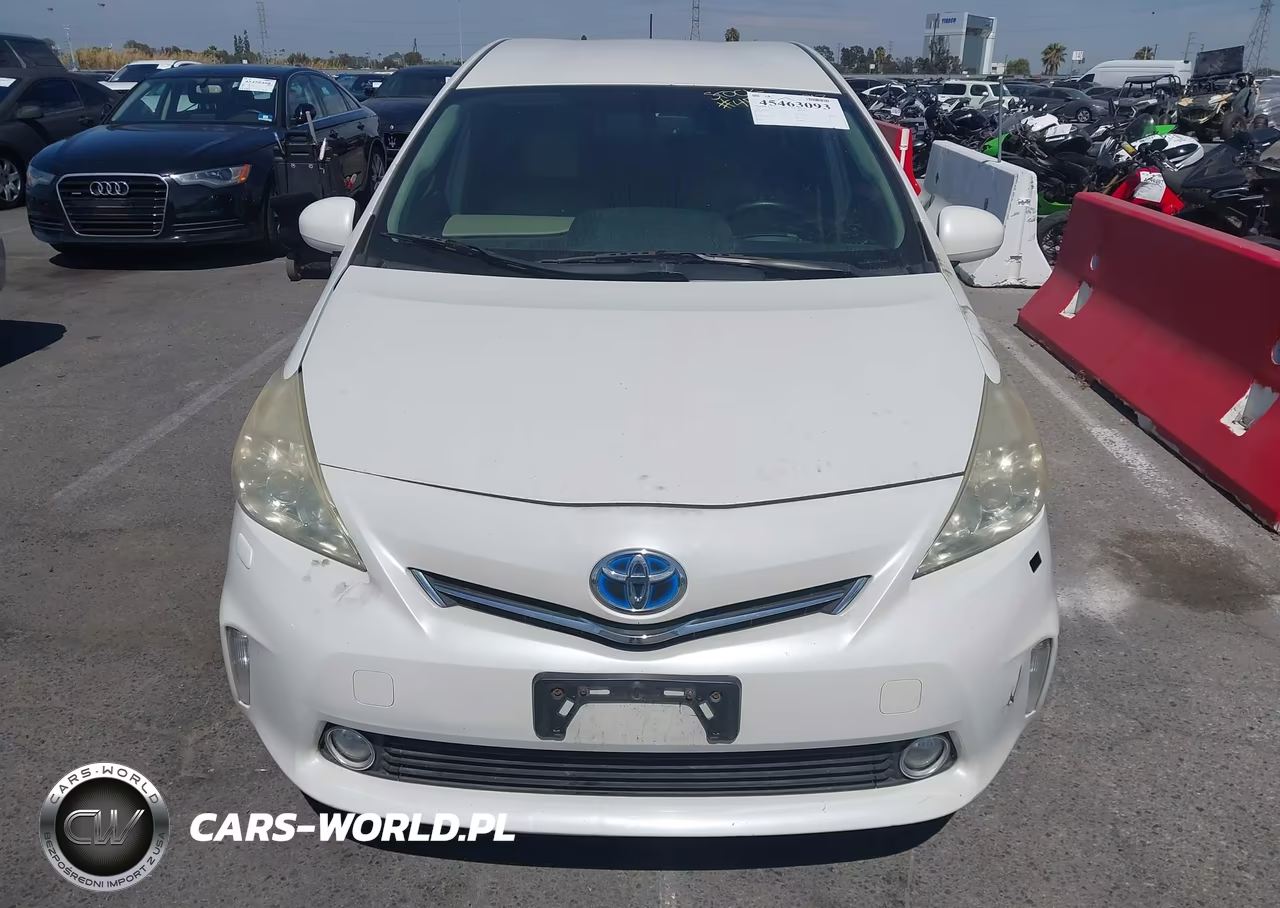 2014 Toyota Prius V Five VIN:JTDZN3EU4E3308963 - 12