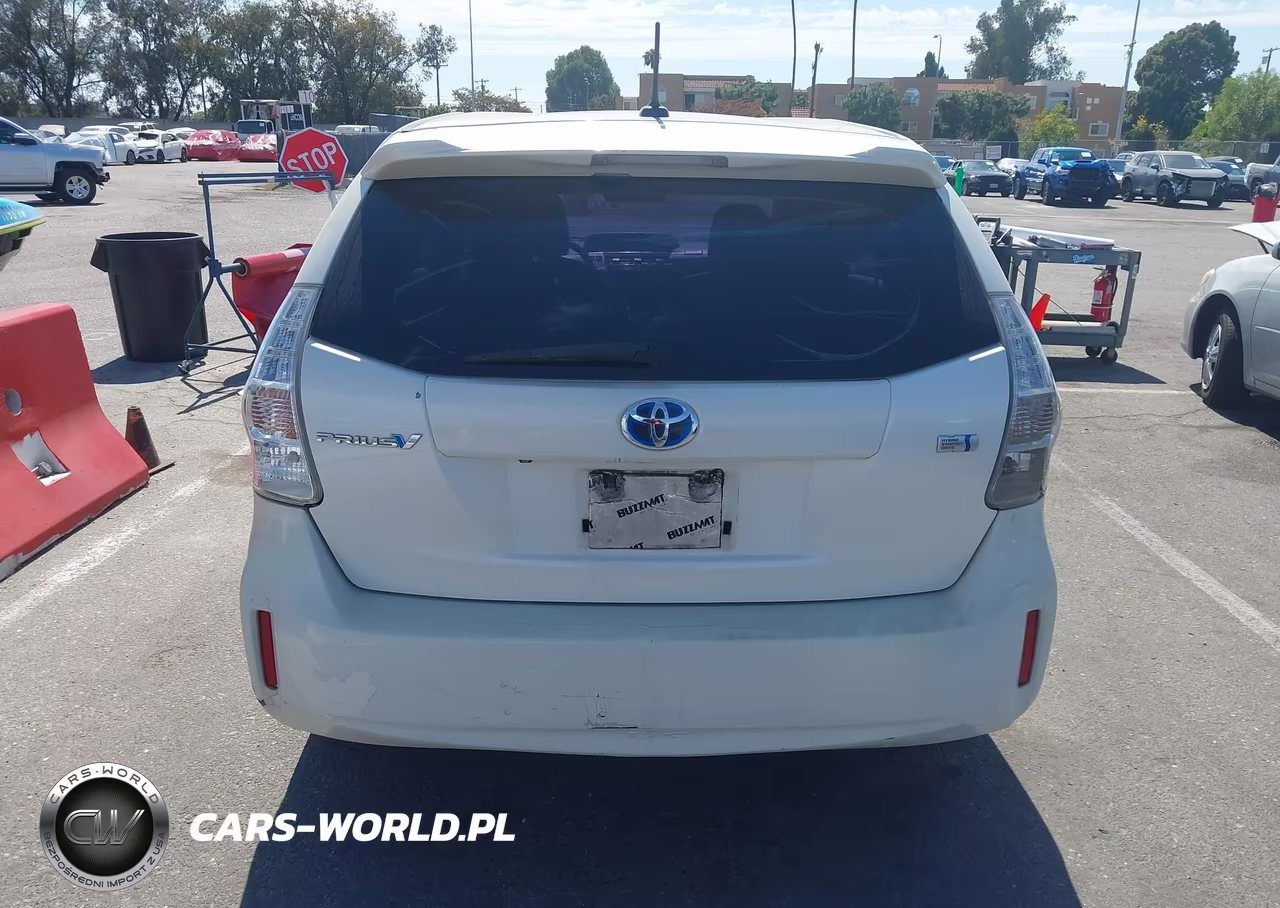 2014 Toyota Prius V Five VIN:JTDZN3EU4E3308963 - 16