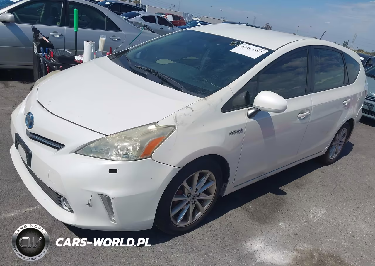 2014 Toyota Prius V Five VIN:JTDZN3EU4E3308963 - 2