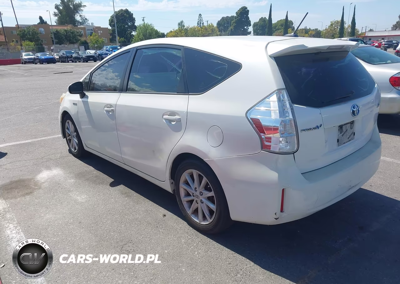 2014 Toyota Prius V Five VIN:JTDZN3EU4E3308963 - 3