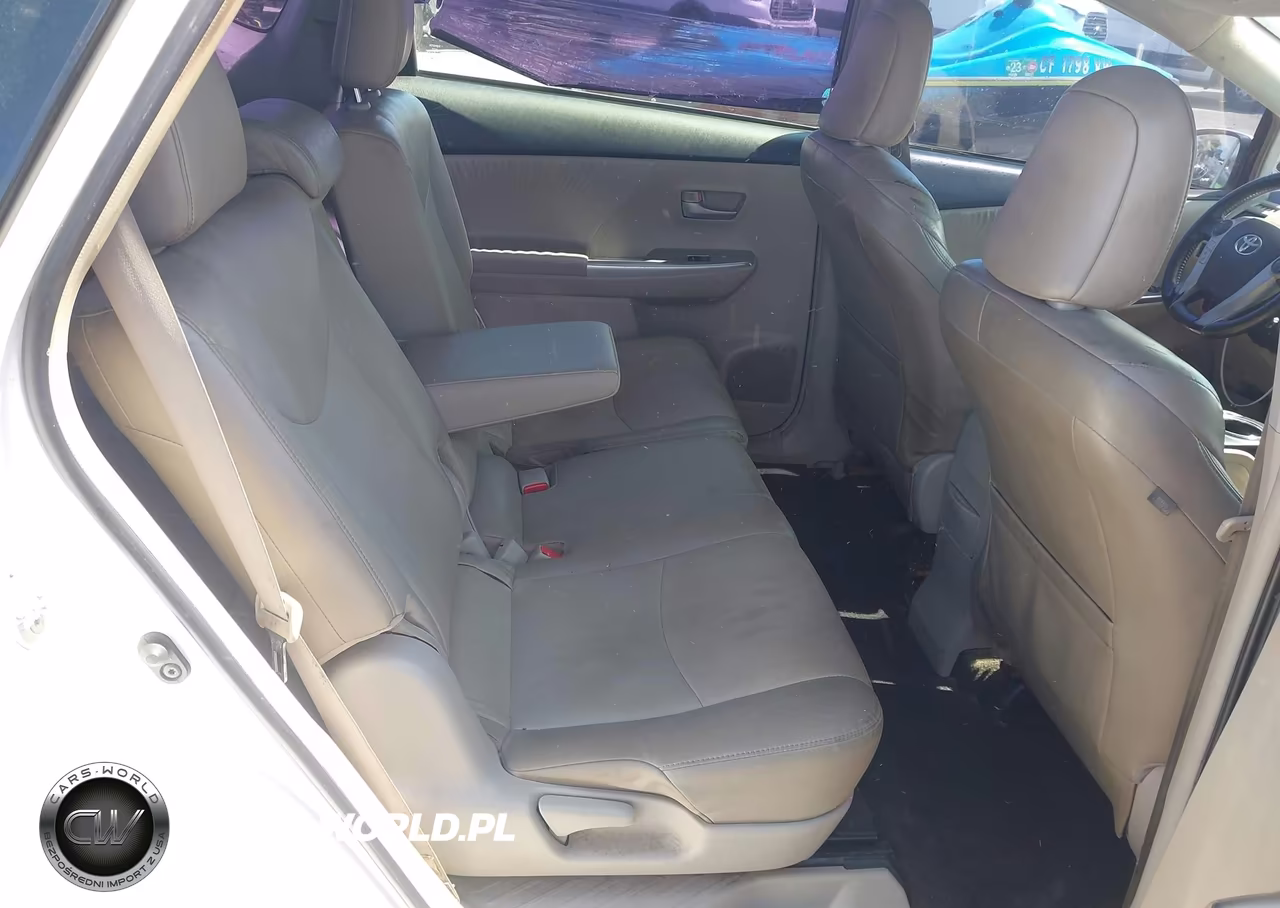 2014 Toyota Prius V Five VIN:JTDZN3EU4E3308963 - 8